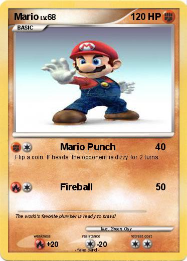 Pokemon Mario
