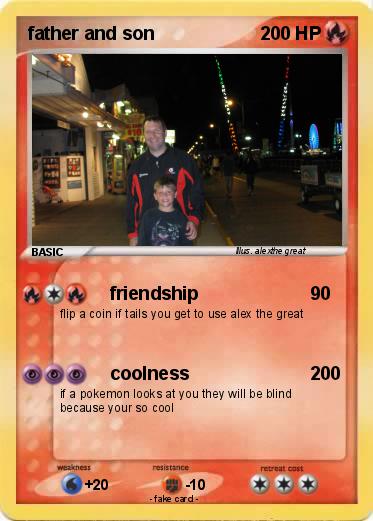 Pokemon father and son