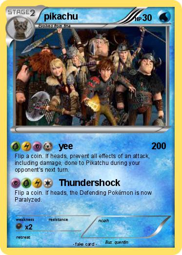 Pokemon pikachu