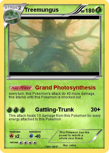 Pokemon Treemungus