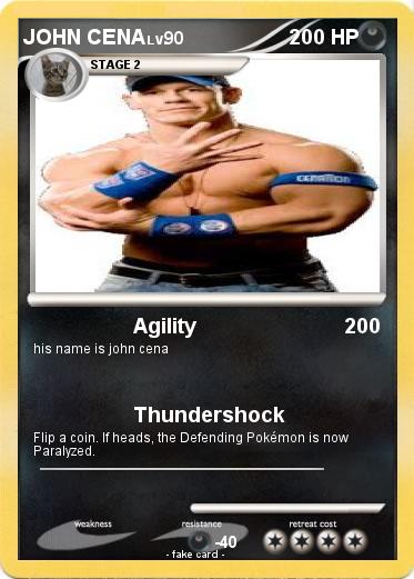 Pokemon JOHN CENA
