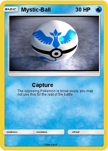 Pokemon Mystic-Ball