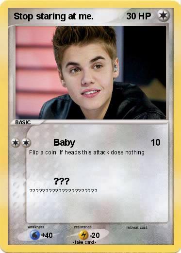 Pokemon Stop staring at me.