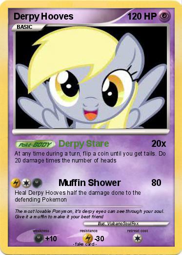 Pokemon Derpy Hooves