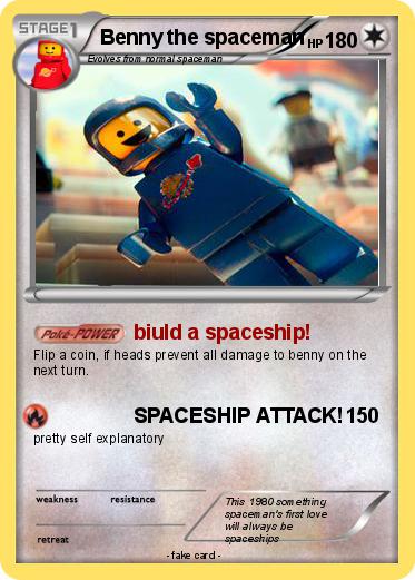 Pokemon Benny the spaceman