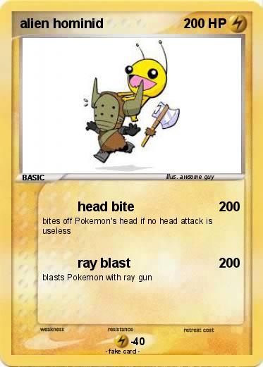 Pokemon alien hominid