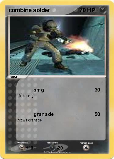 Pokemon combine solder