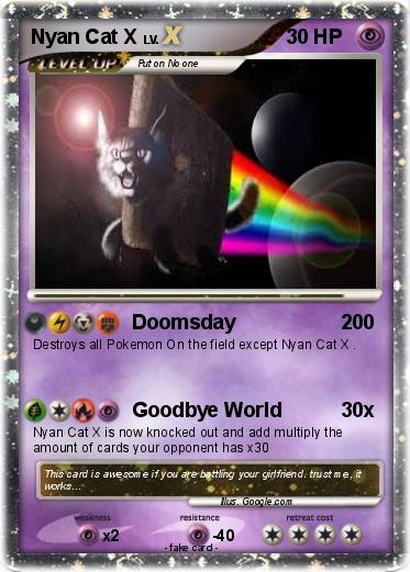 Pokemon Nyan Cat X