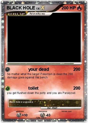 Pokemon BLACK HOLE