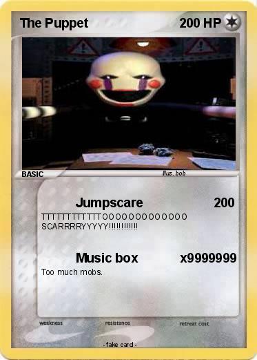 Pokemon The Puppet