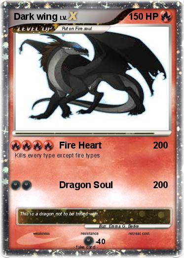 Pokemon Dark wing