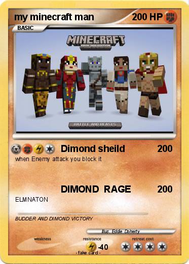 Pokemon my minecraft man