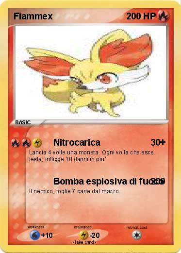 Pokemon Fiammex