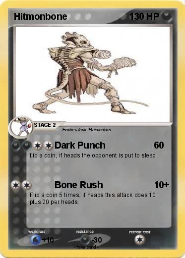 Pokemon Hitmonbone