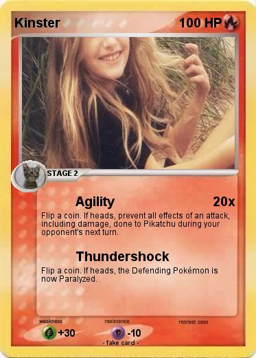Pokemon Kinster