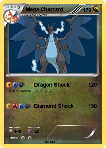 Pokemon Mega Charzard