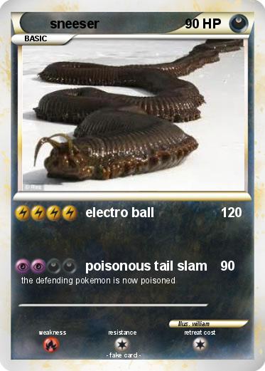 Pokemon sneeser