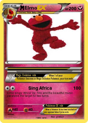 Pokemon Elmo