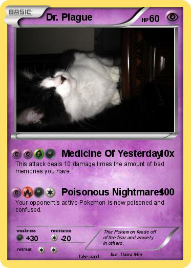 Pokemon Dr. Plague