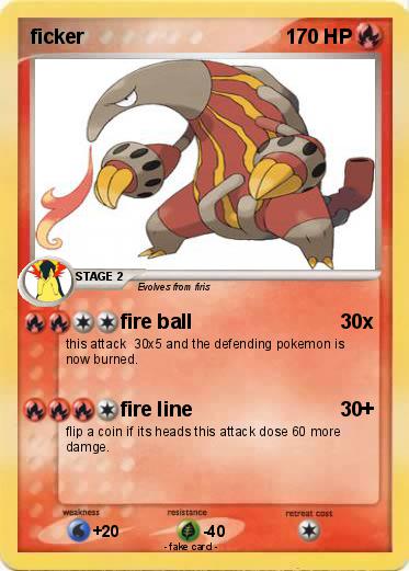 Pokemon ficker
