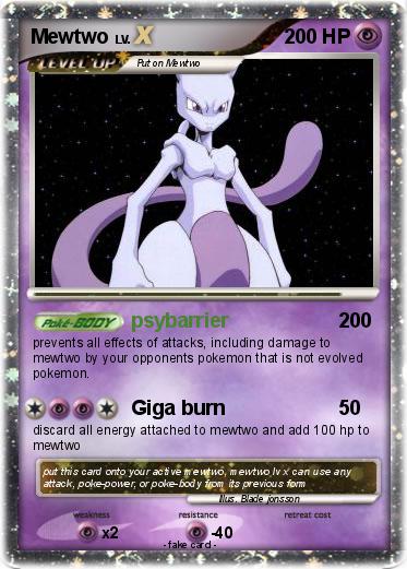Pokemon Mewtwo