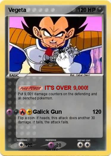 Pokemon Vegeta