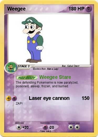 Pokemon Weegee