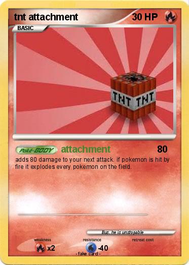 Pokemon tnt attachment