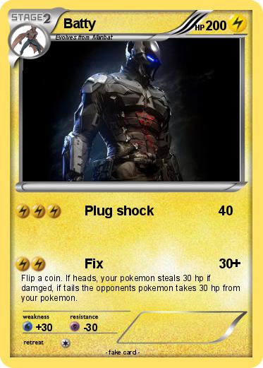 Pokemon Batty