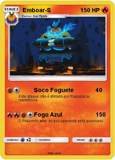 Pokemon Emboar-S
