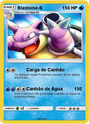 Pokemon Blastoise-S