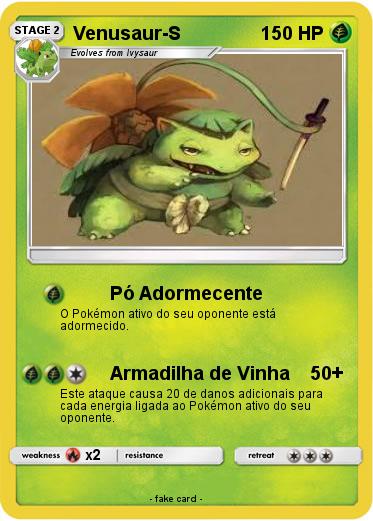 Pokemon Venusaur-S