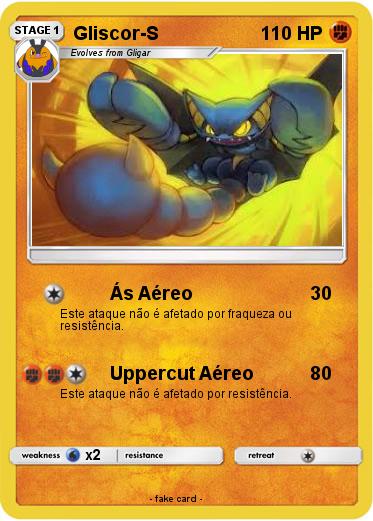 Pokemon Gliscor-S
