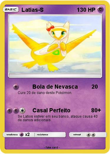 Pokemon Latias-S