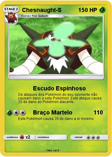 Pokemon Chesnaught-S