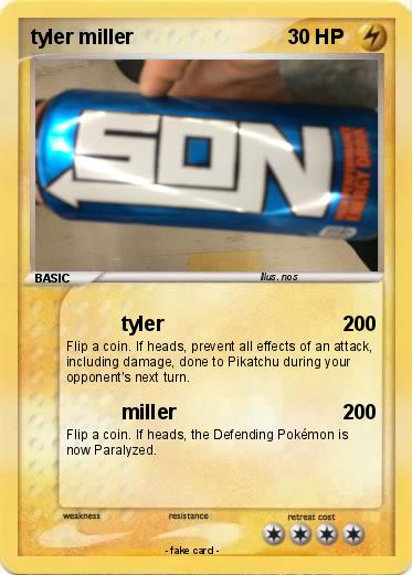 Pokemon tyler miller