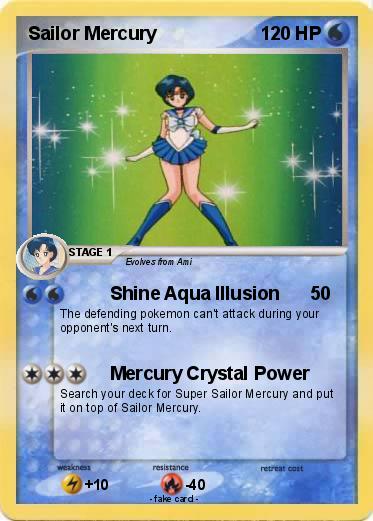 Pokemon Sailor Mercury
