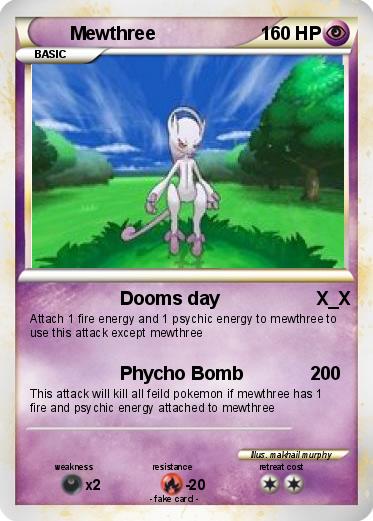 Pokemon Mewthree