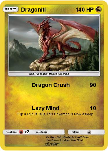 Pokemon Dragoniti