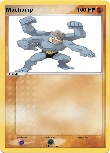 Pokemon Machamp