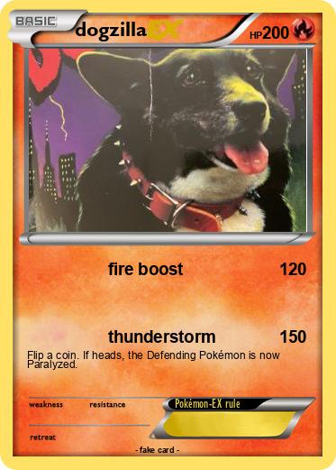 Pokemon dogzilla