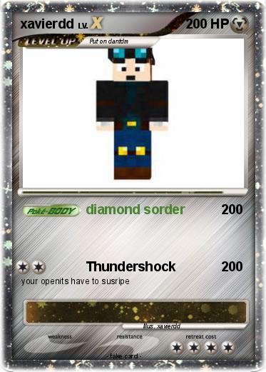 Pokemon xavierdd