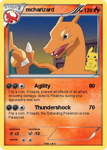 Pokemon mcharizard