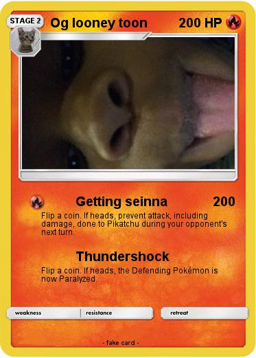 Pokemon Og looney toon