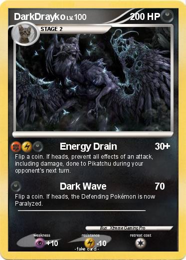 Pokemon DarkDrayko