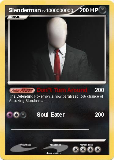 Pokemon Slenderman