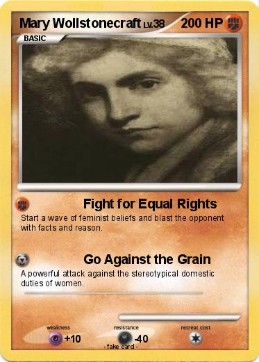 Pokemon Mary Wollstonecraft