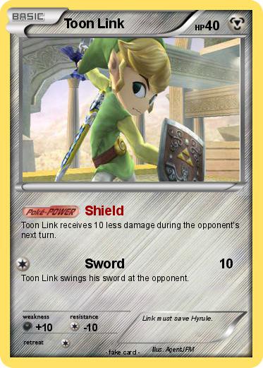 Pokemon Toon Link
