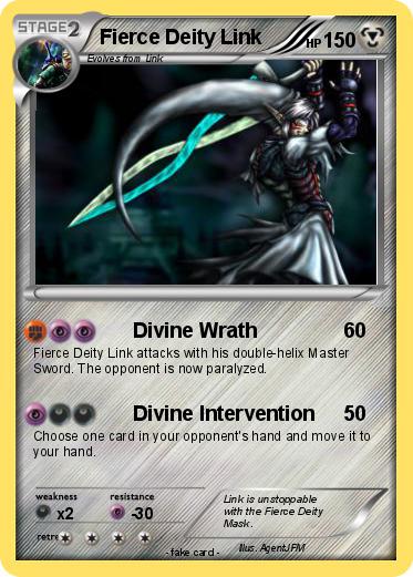 Pokemon Fierce Deity Link