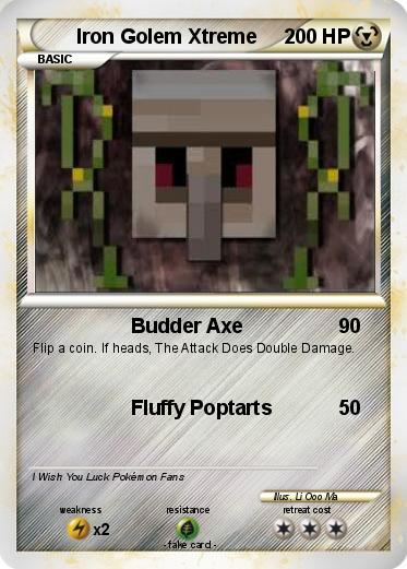 Pokemon Iron Golem Xtreme
